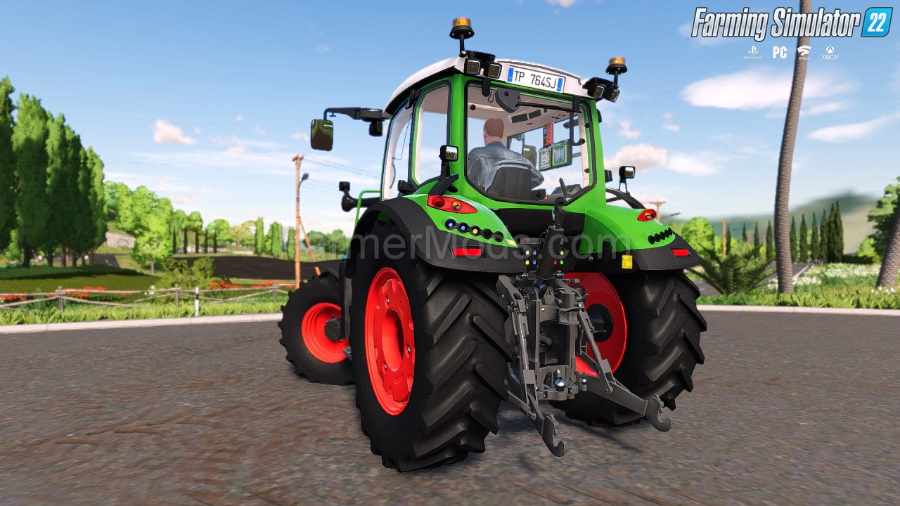Fendt Vario 300 Tractor v1.1 By Dithmarscher Modding for FS22