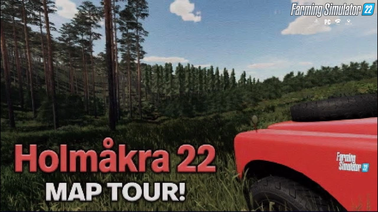 Holmakra Map v1.1 for FS22