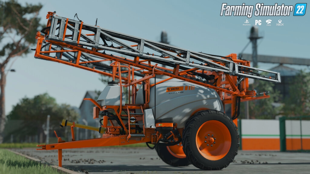 Jacto Advanced 3000 v1.0 for FS22