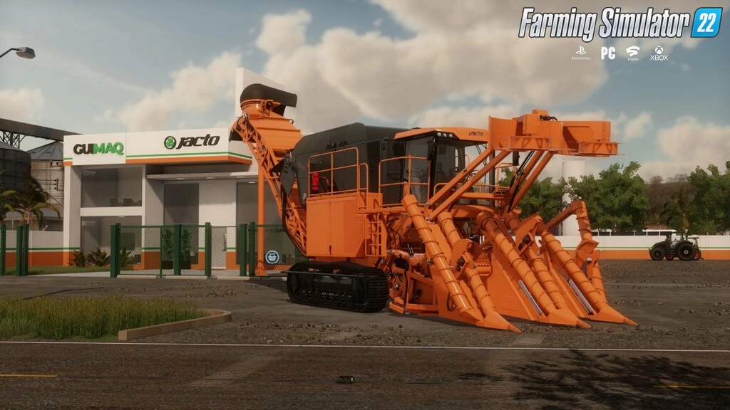 Jacto Hover 500 v1.0 for FS22