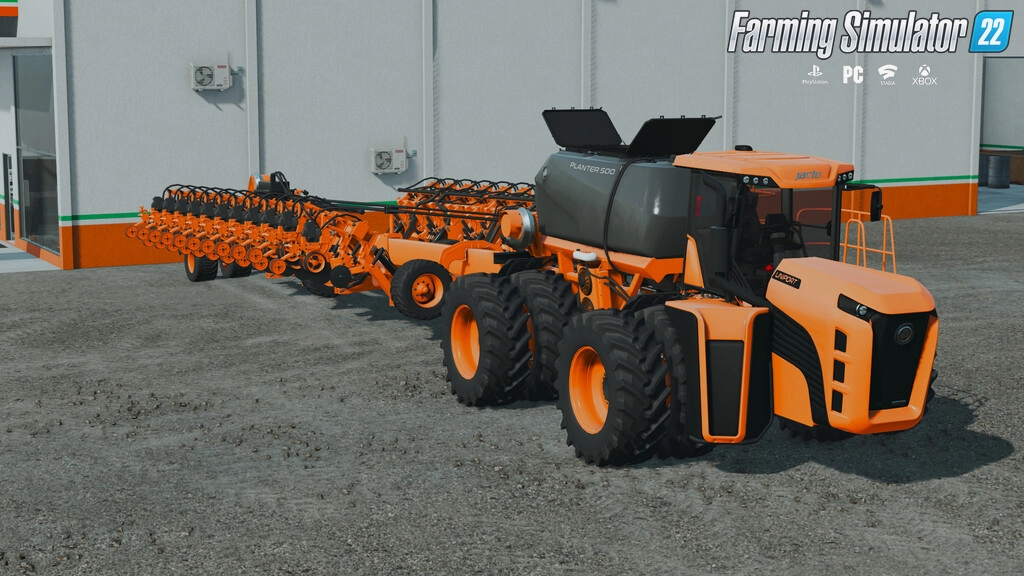 Jacto Uniport Planter 500 v1.0 for FS22
