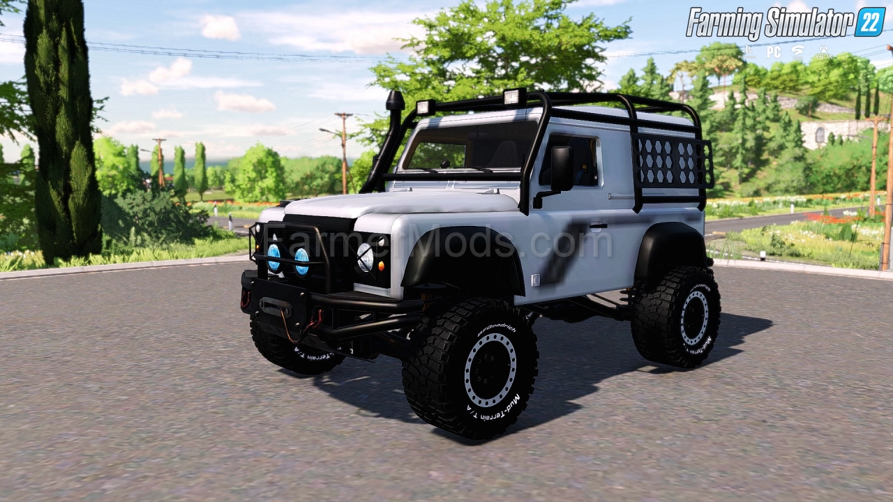 Land Rover Defender 90 v2.0 for FS22