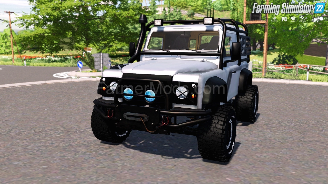 Land Rover Defender 90 v2.0 for FS22