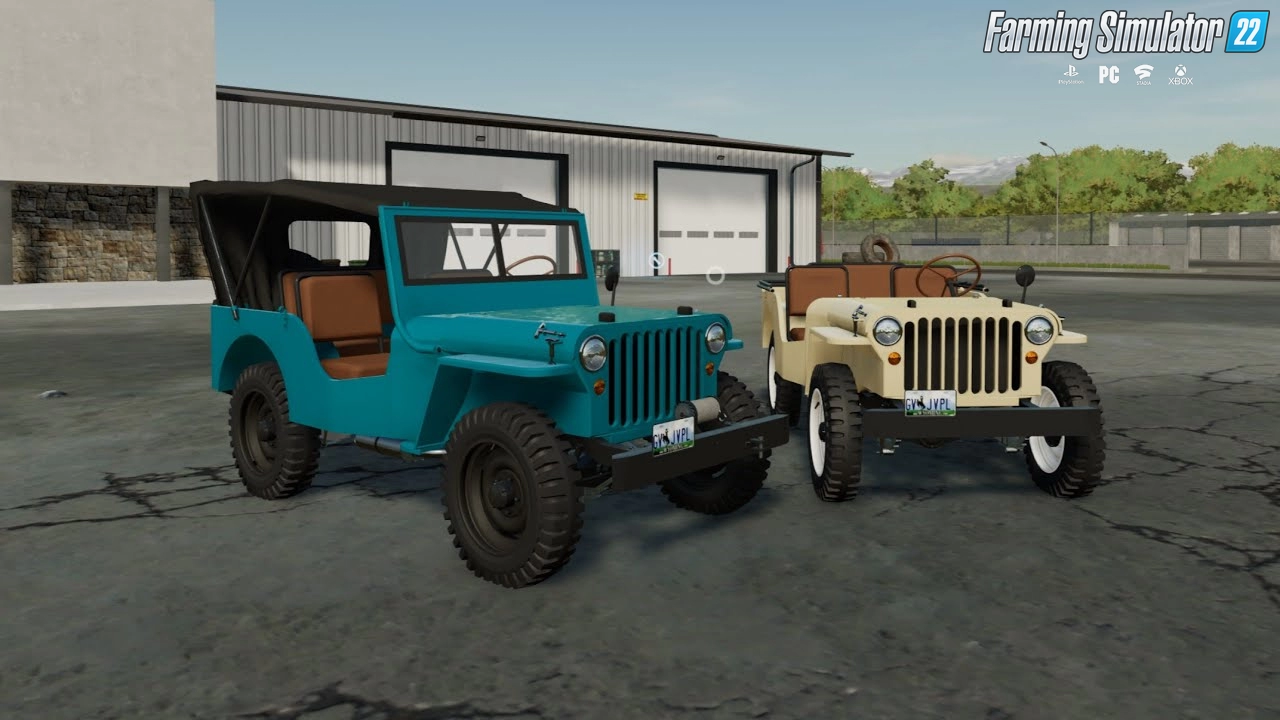 Lizard AW 4×4 v1.0 for FS22