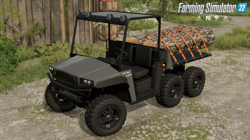 Lizard RTV Max 6000 v1.0 for FS22