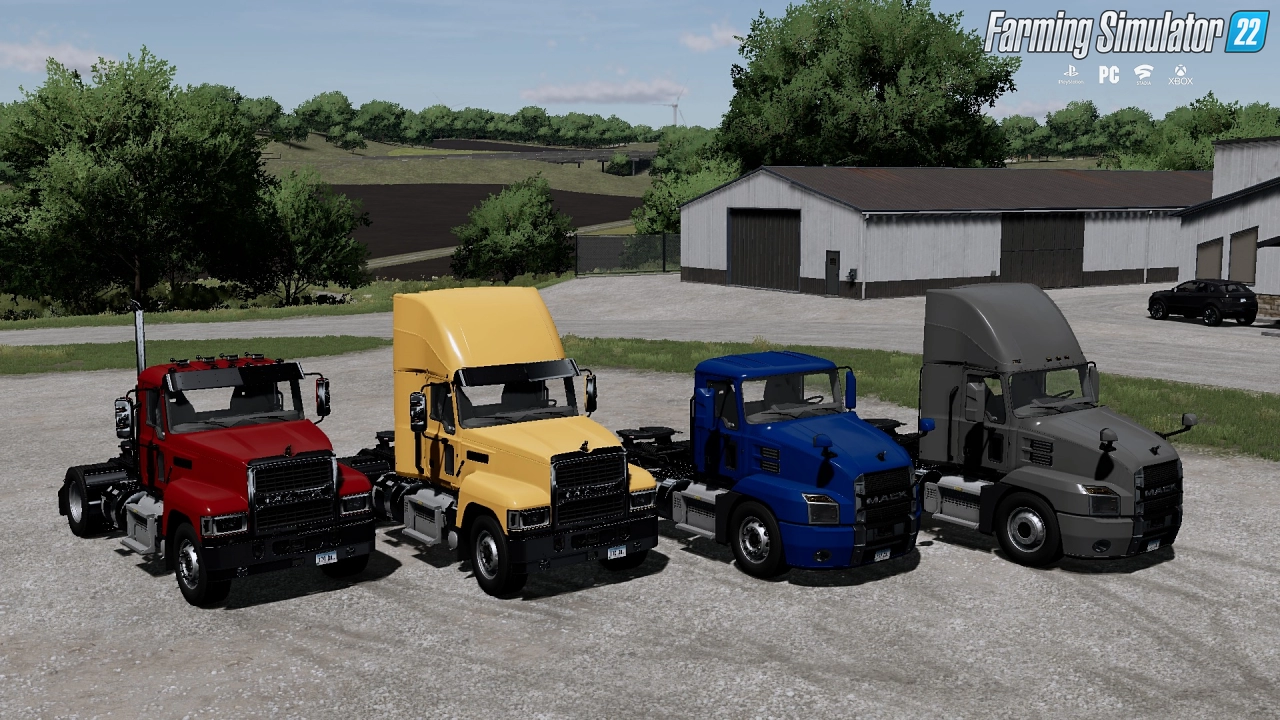 Mack AR Frame Pack v1.0.1 for FS22