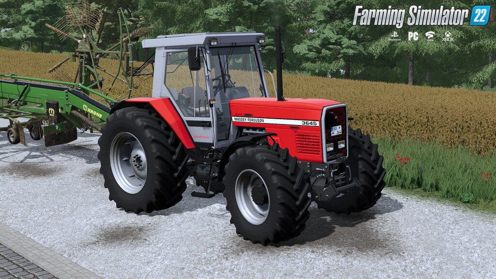Massey Ferguson 3000 Series Tractor v1.0 for FS22