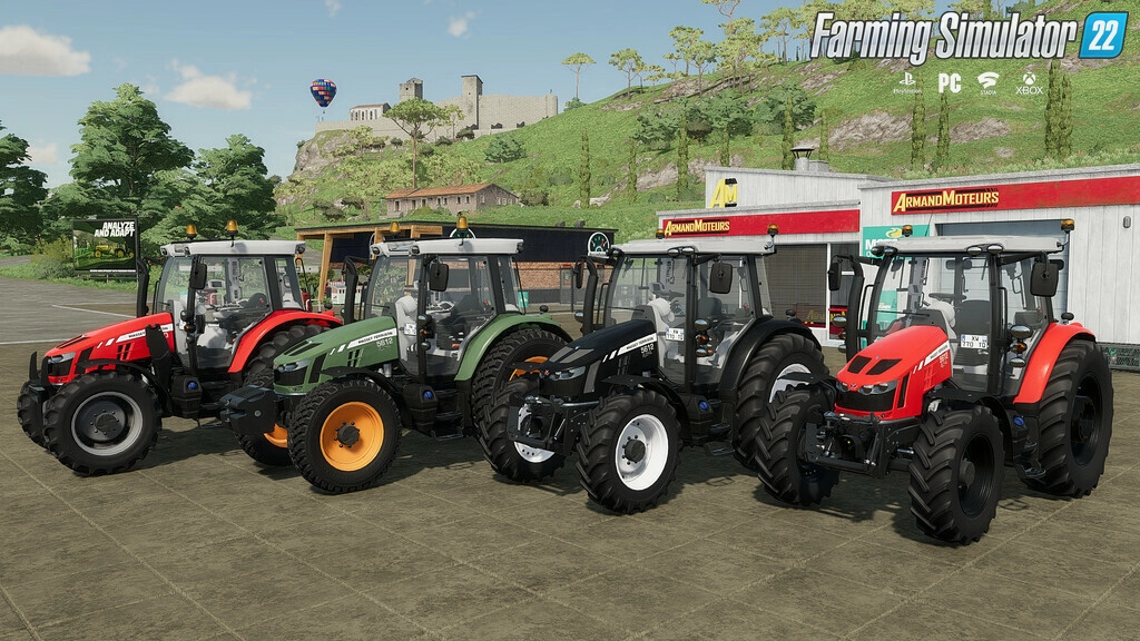 Massey Ferguson 5600 Series Tractor v1.2 for FS22