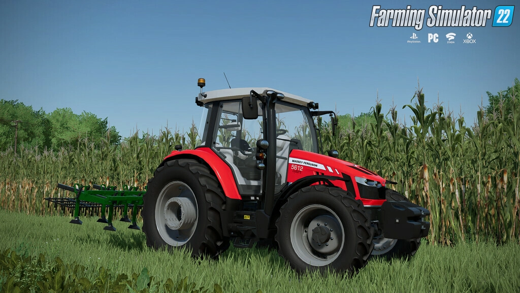 Massey Ferguson 5600 Series Tractor v1.2 for FS22