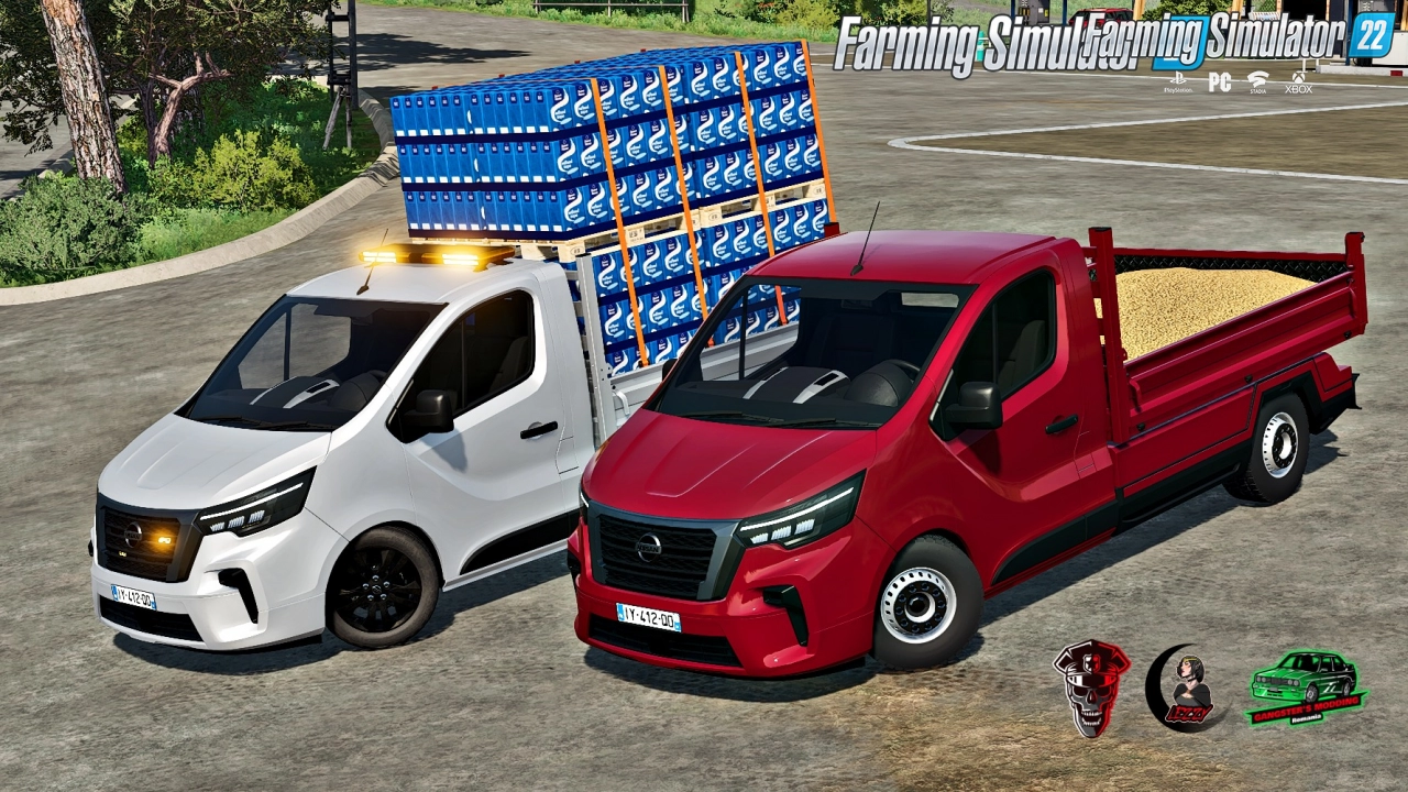 Nissan NV300 Tipper 2022 Autoload v1.0 for FS22