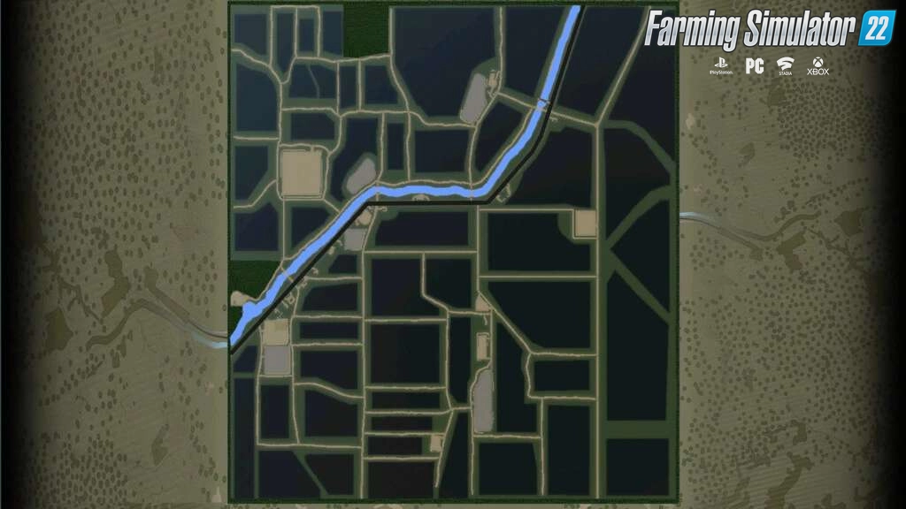 Old Kiwi Farm Map v1.0 for FS22