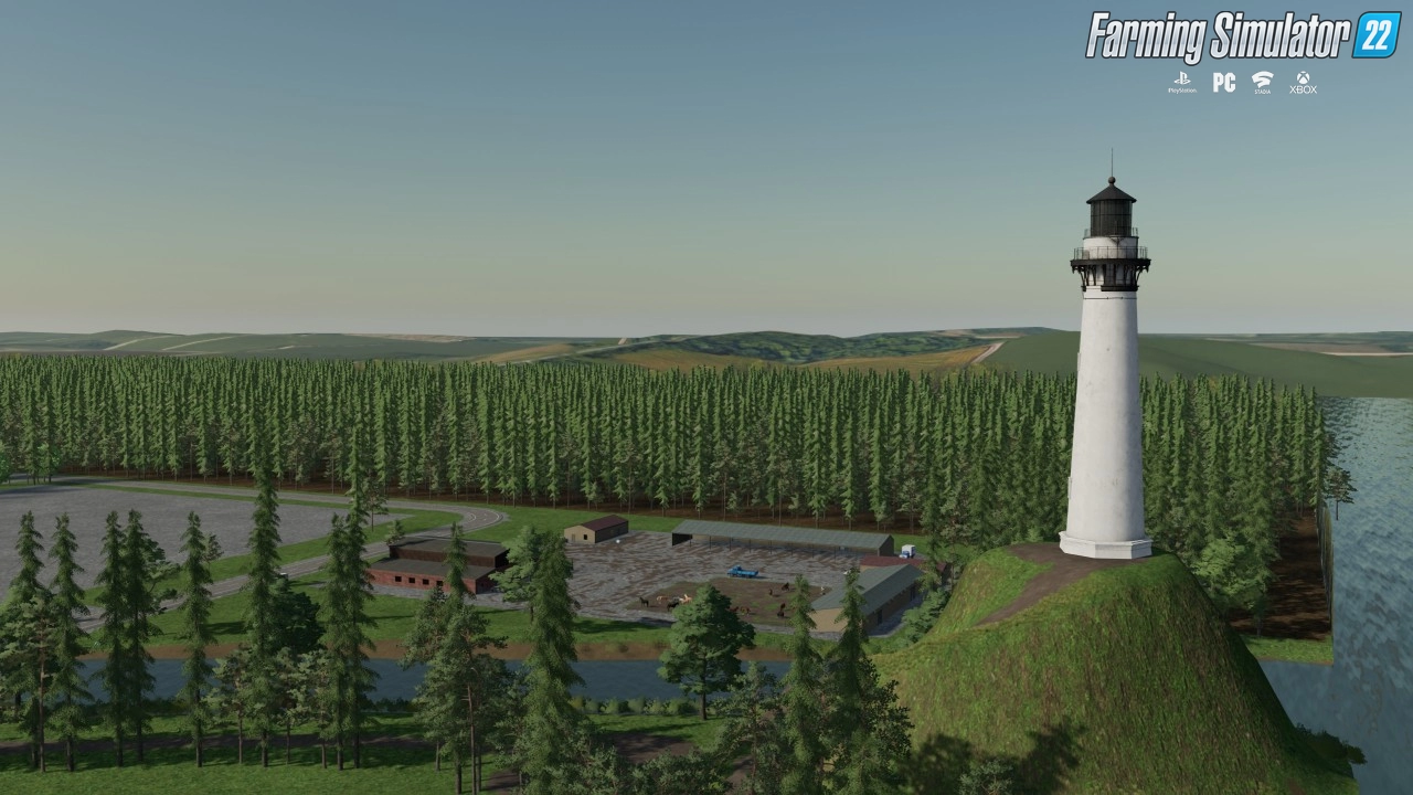 Old Timers Farm Map v1.3 by Cazz64 for FS22