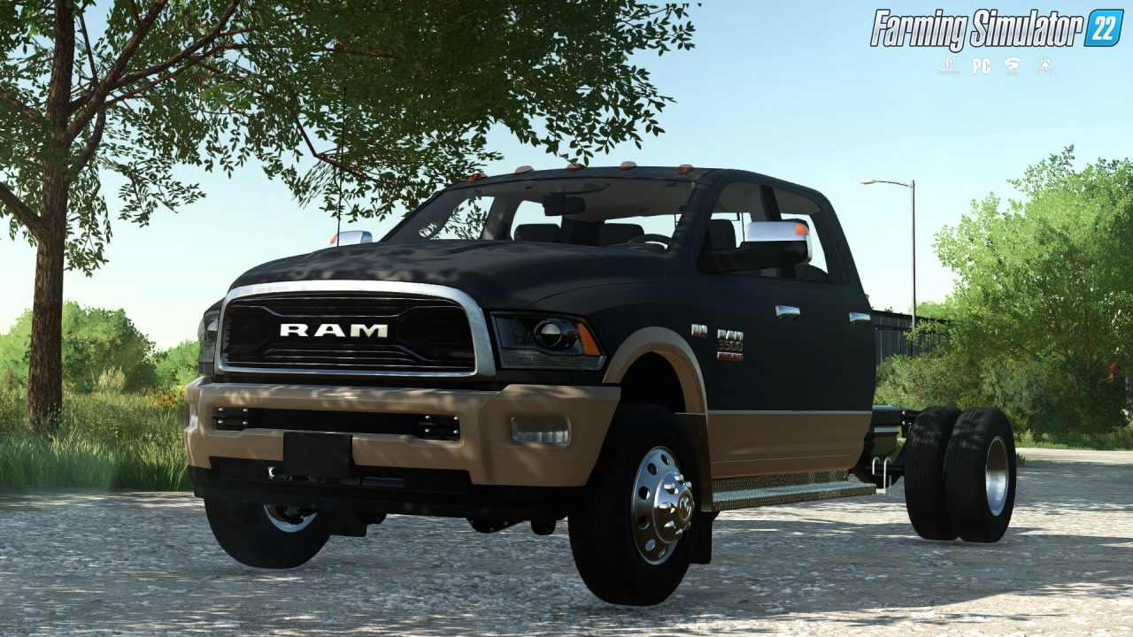 Dodge Ram Heavy Duty 2014 v2.0 for FS22