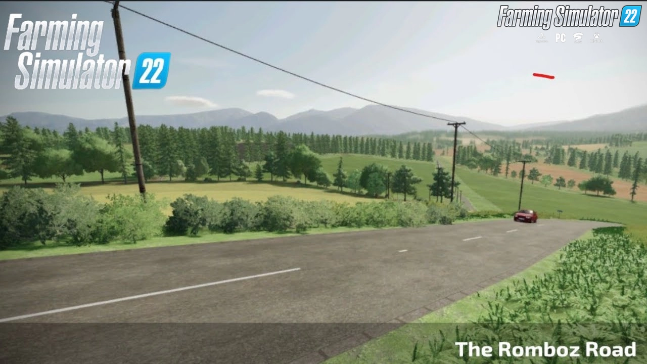 The Romboz Road Map v1.4 for FS22