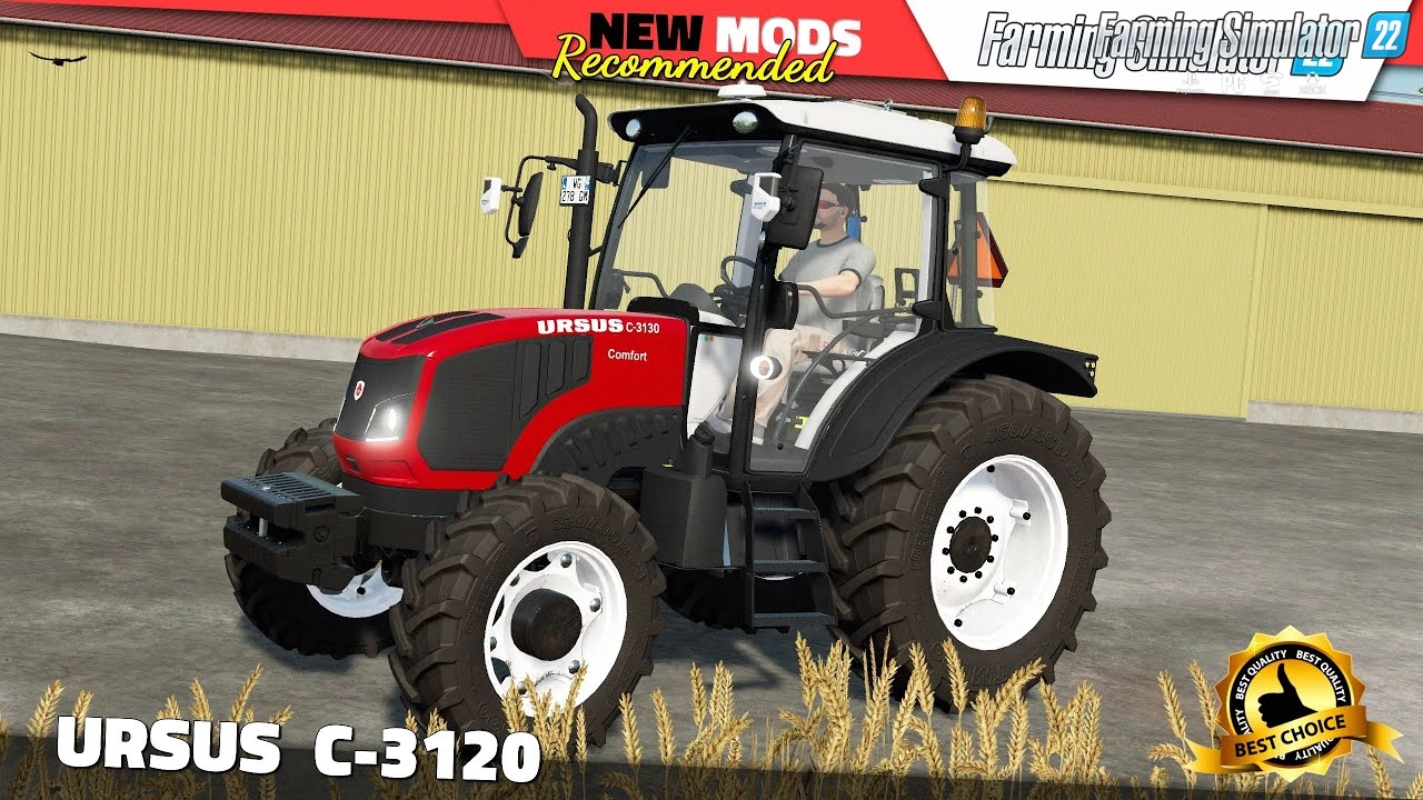 Ursus C-3120 Tractor v1.0 for FS22