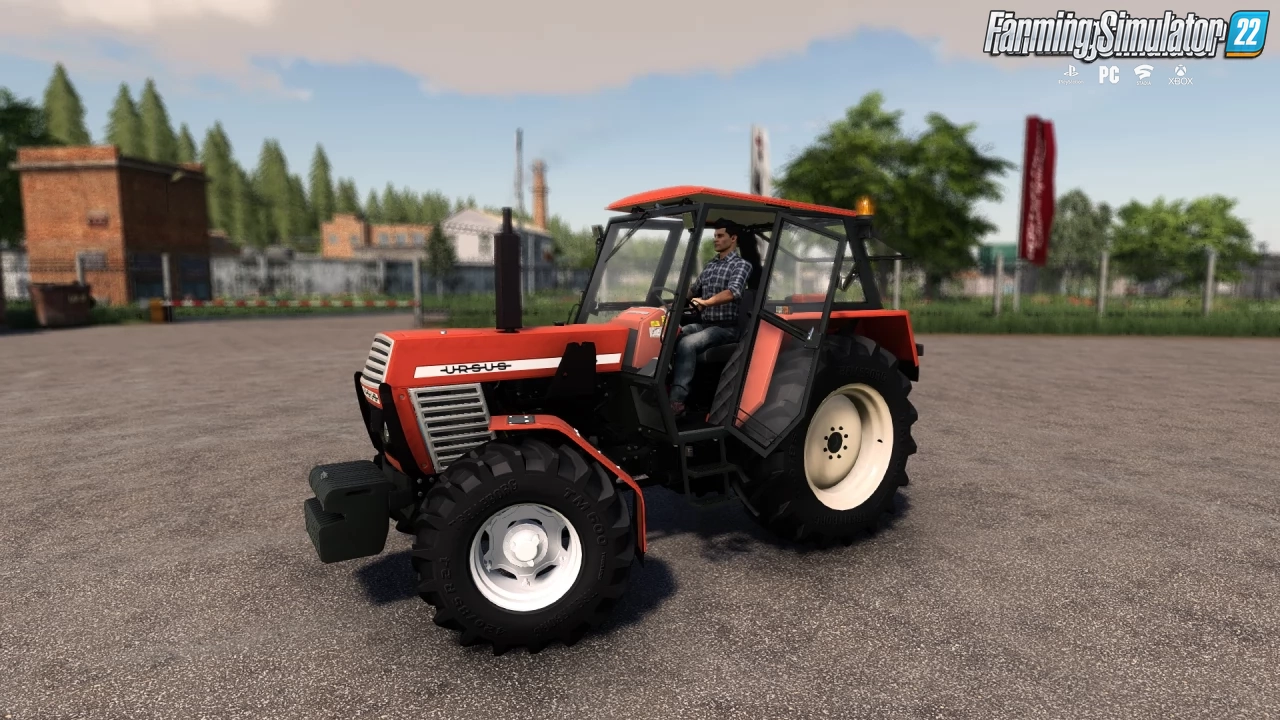 URSUS Tractors 4 Cylinder Series 4x4 v1.1 for FS22