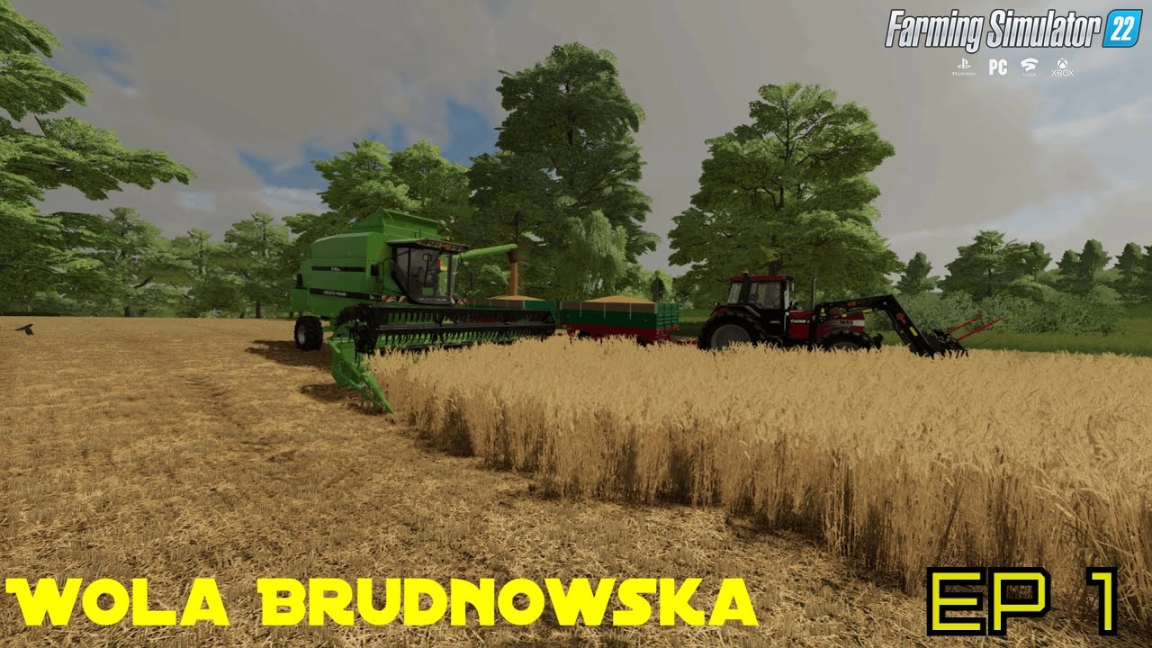 Wola Brudnowska Map v1.0.0.4 for FS22