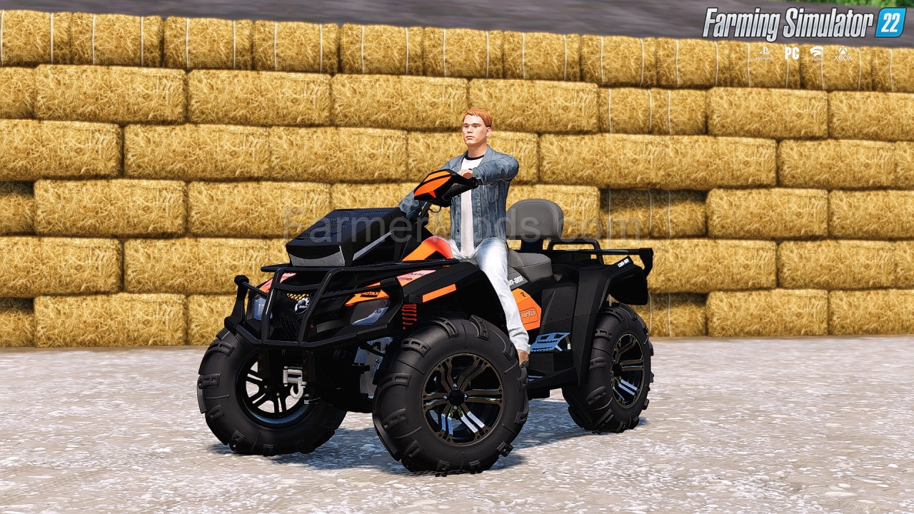 ATV Can Am Outlander v1.0 for FS22