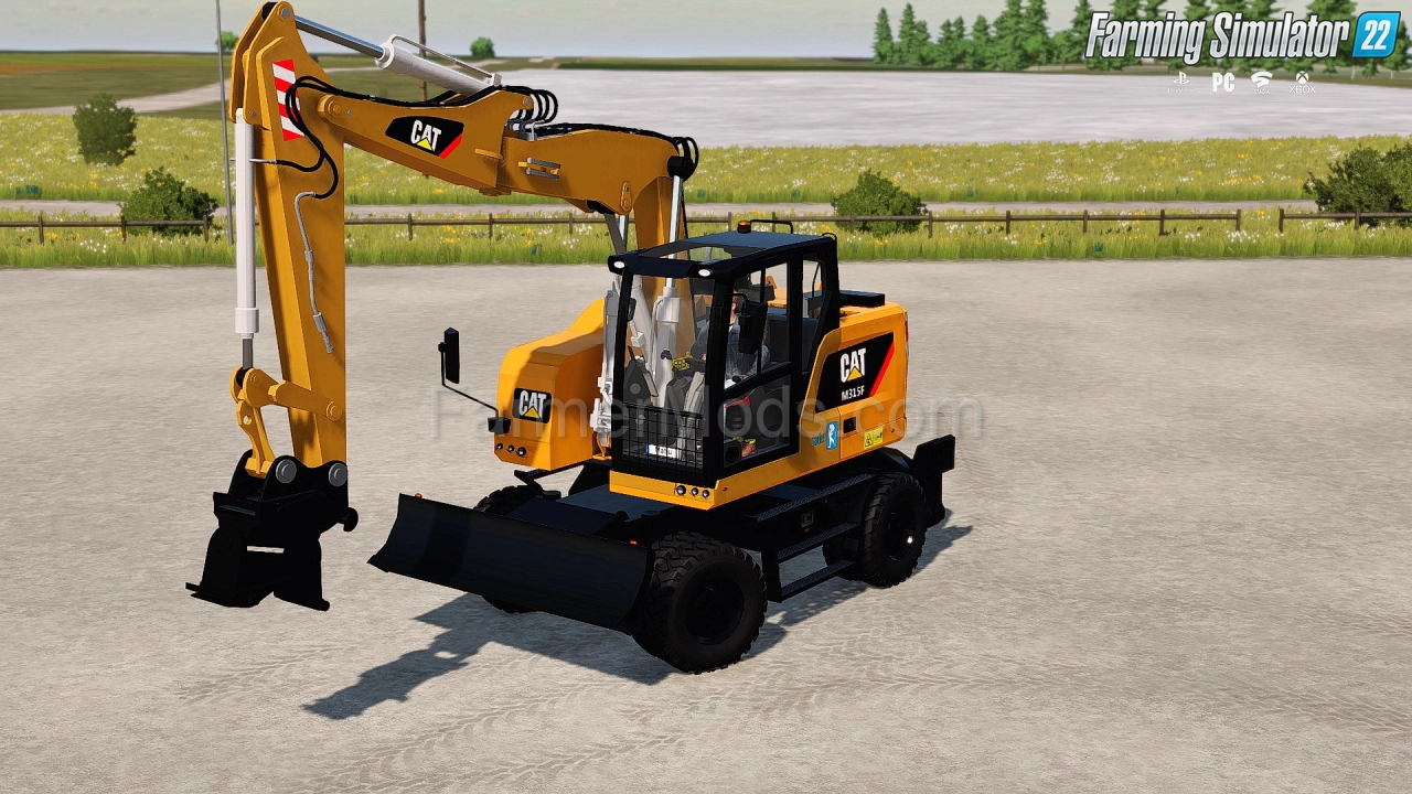 Caterpillar M315F v1.0 for FS22