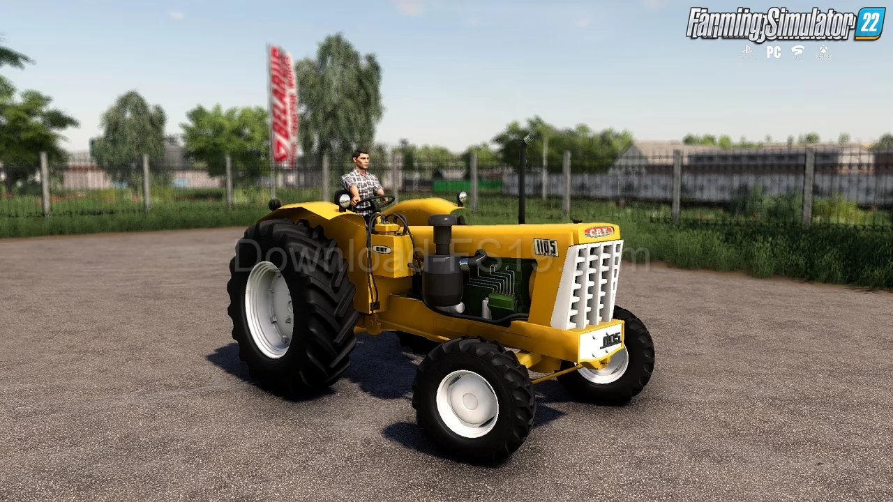 CBT 1105 Tractor v1.1 by Conta Comigo Modding for FS22