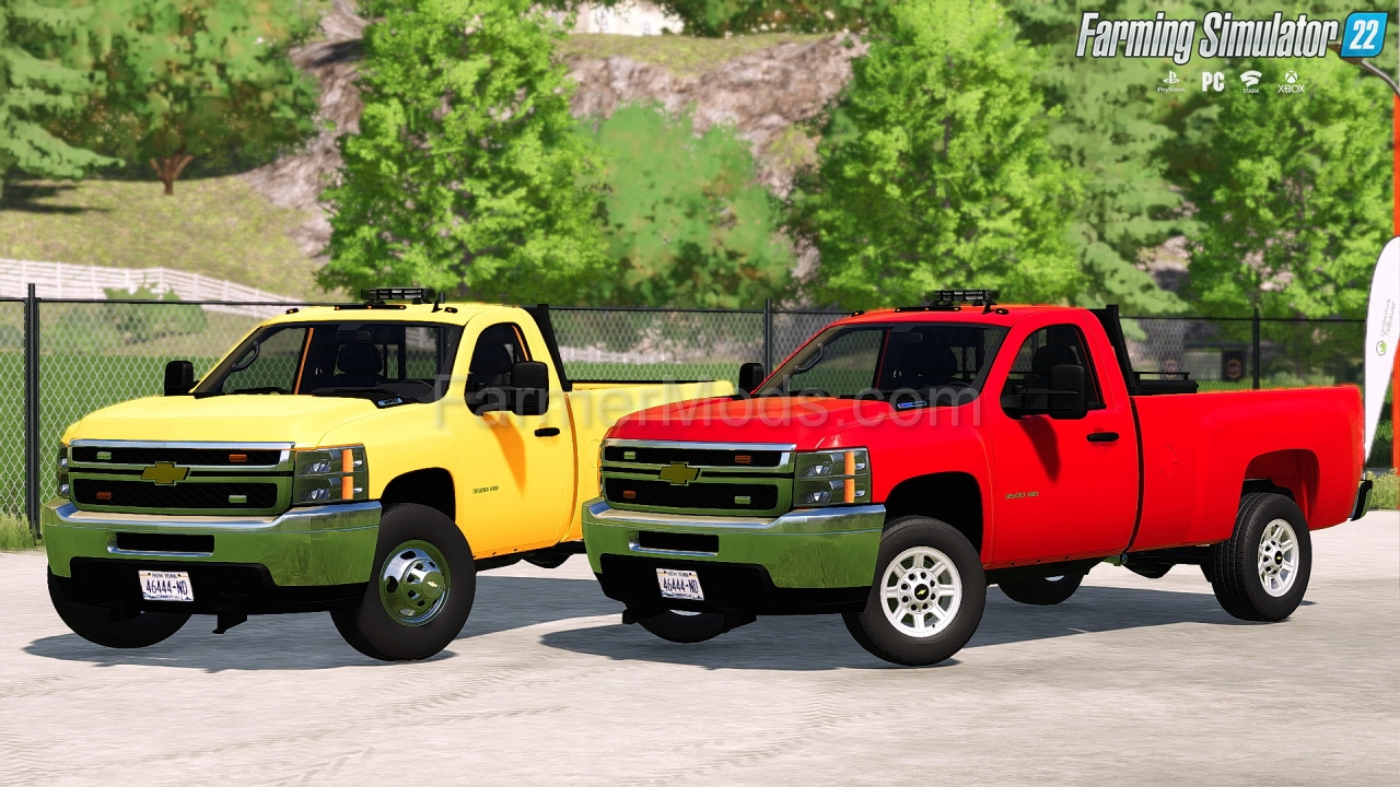 Chevy Silverado 3500HD 2012 v1.0 for FS22