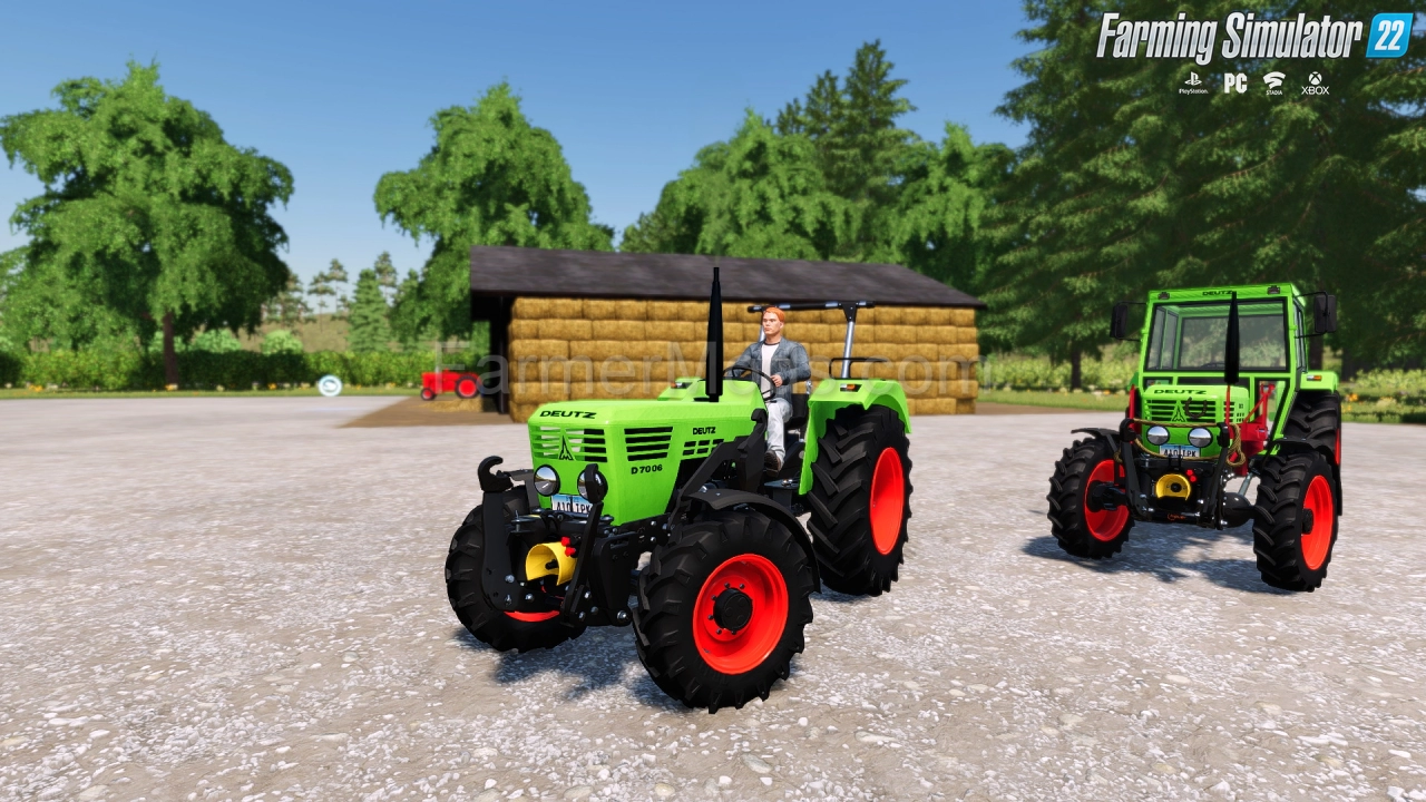 Deutz D06 4WD7 / FH Tractor v2.0 for FS22