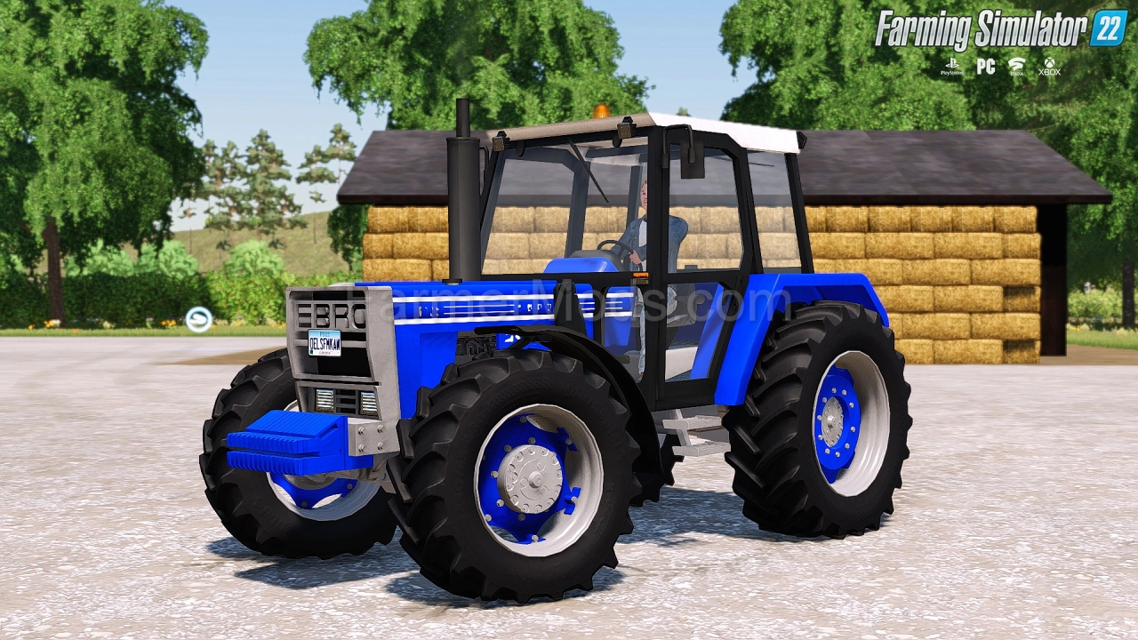 Ebro 6125 Tractor v1.0 for FS22