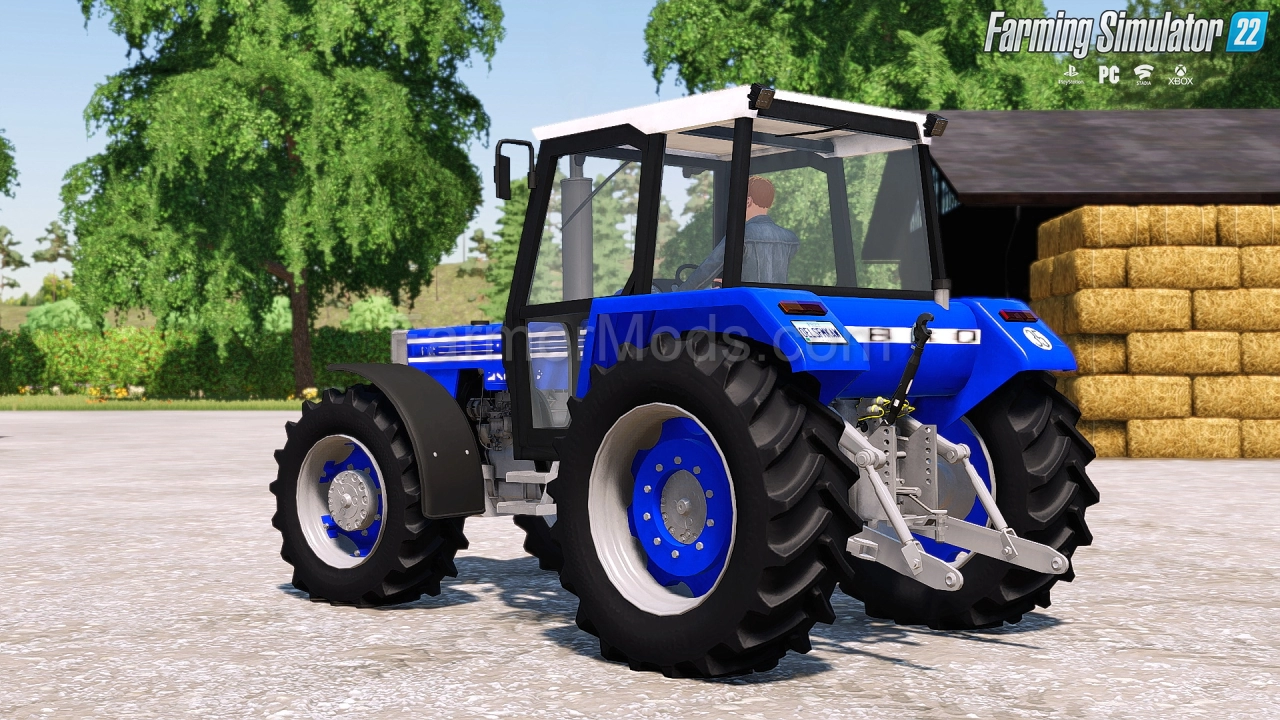 Ebro 6125 Tractor v1.0 for FS22