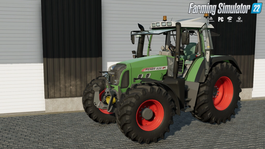 Fendt 700/800 Vario TMS Tractor v1.0 for FS22
