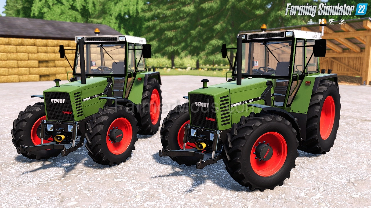 Fendt Farmer 310-312 LSA Turbomatik v1.0.0.2 for FS22