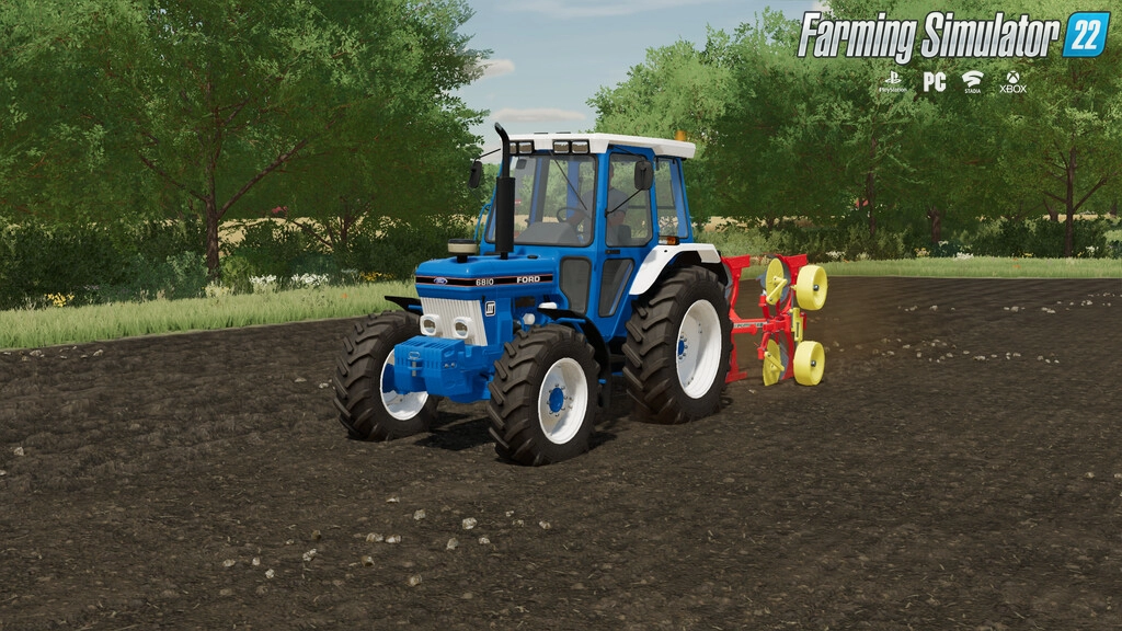Ford Series 10 Force III Tractor v1.1 for FS22