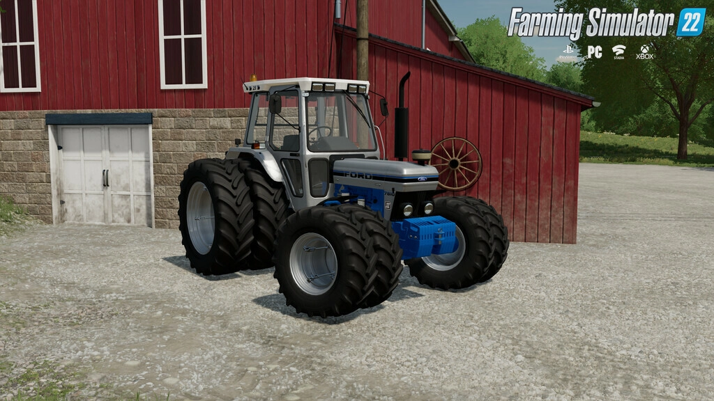Ford Series 10 Force III Tractor v1.1 for FS22