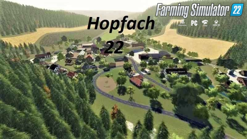 Hopfach Map v1.0.1.5 for FS22