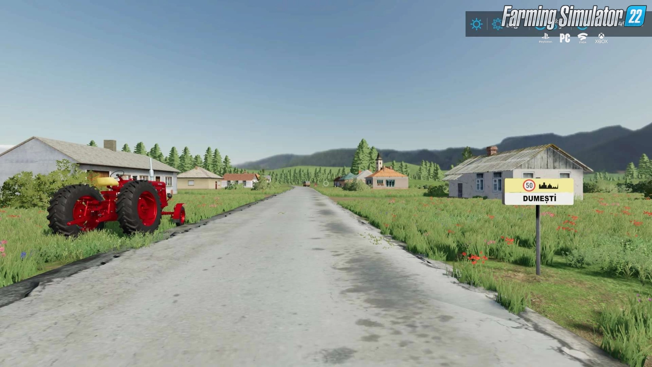 In curul gol Map v1.3 for FS22