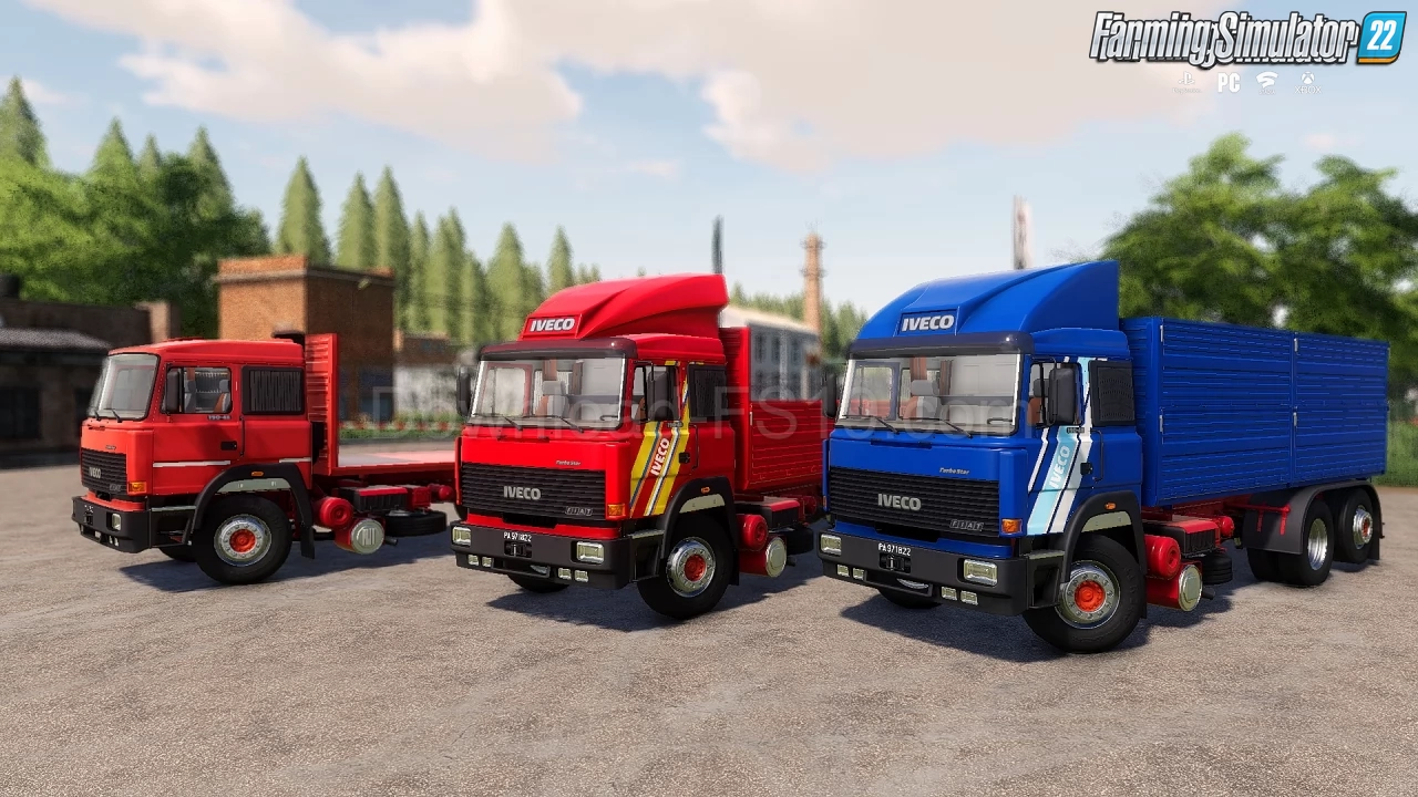 Iveco 190-48 TurboStar Truck v1.0 for FS22