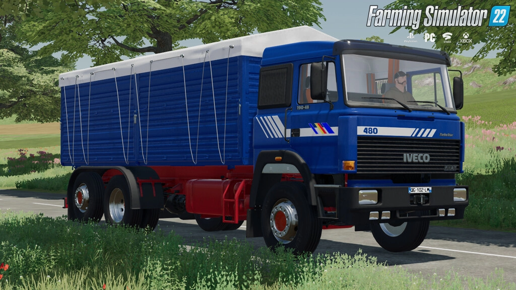 Iveco 190-48 TurboStar Truck v1.0 for FS22