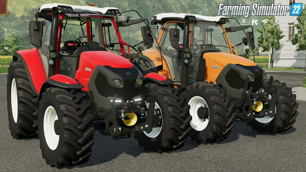 Lindner Lintrac 130 Tractor v1.1 for FS22