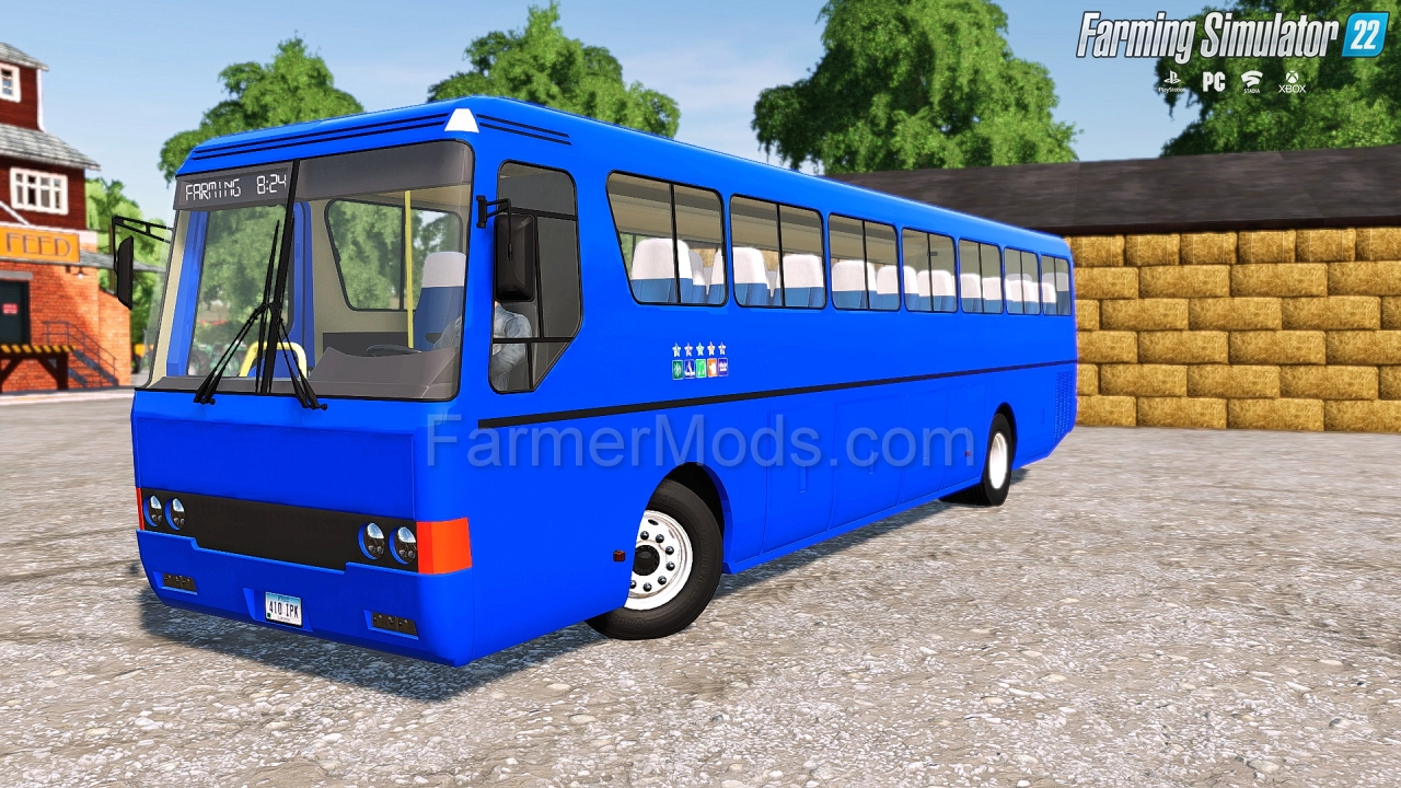 Lizard O-400 Bus v1.0 for FS22