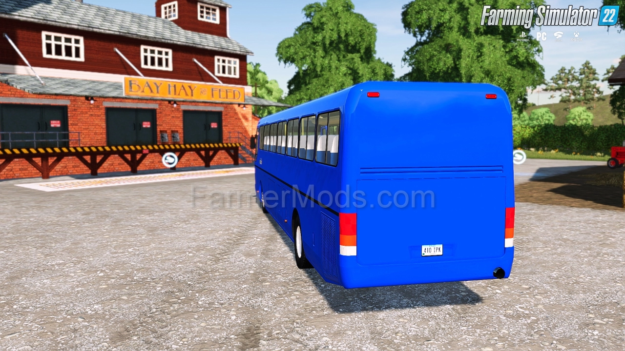 Lizard O-400 Bus v1.0 for FS22