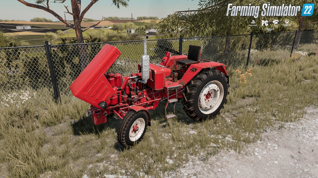Lizard T25 Tractor v2.0 for FS22