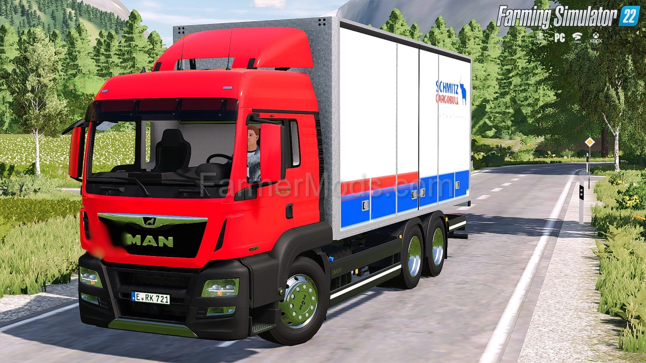 MAN TGS LX Truck v1.0 for FS22