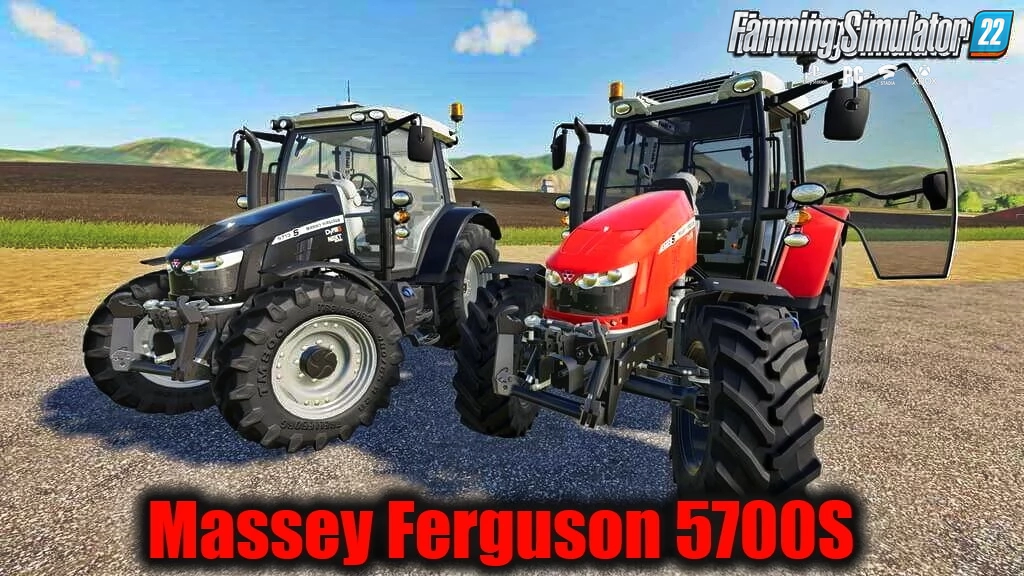 Massey Ferguson 5700S Tractor v1.1 for FS22