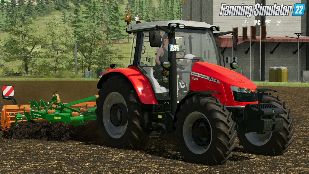 Massey Ferguson 5700S Tractor v1.1 for FS22