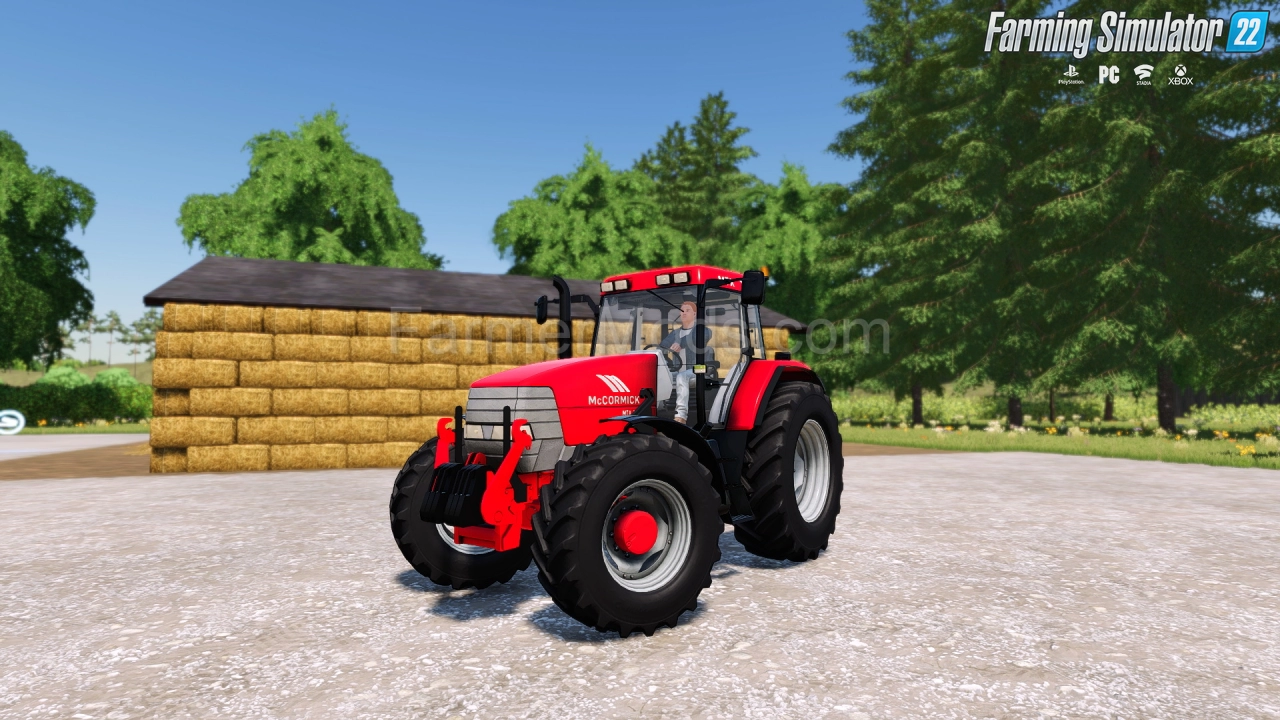 Mc Cormick 135 Tractor v1.0 for FS22