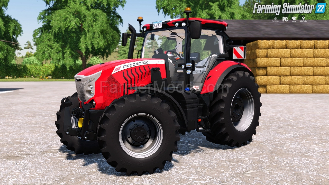 McCormick X7 SWB Tractor v1.1 for FS22