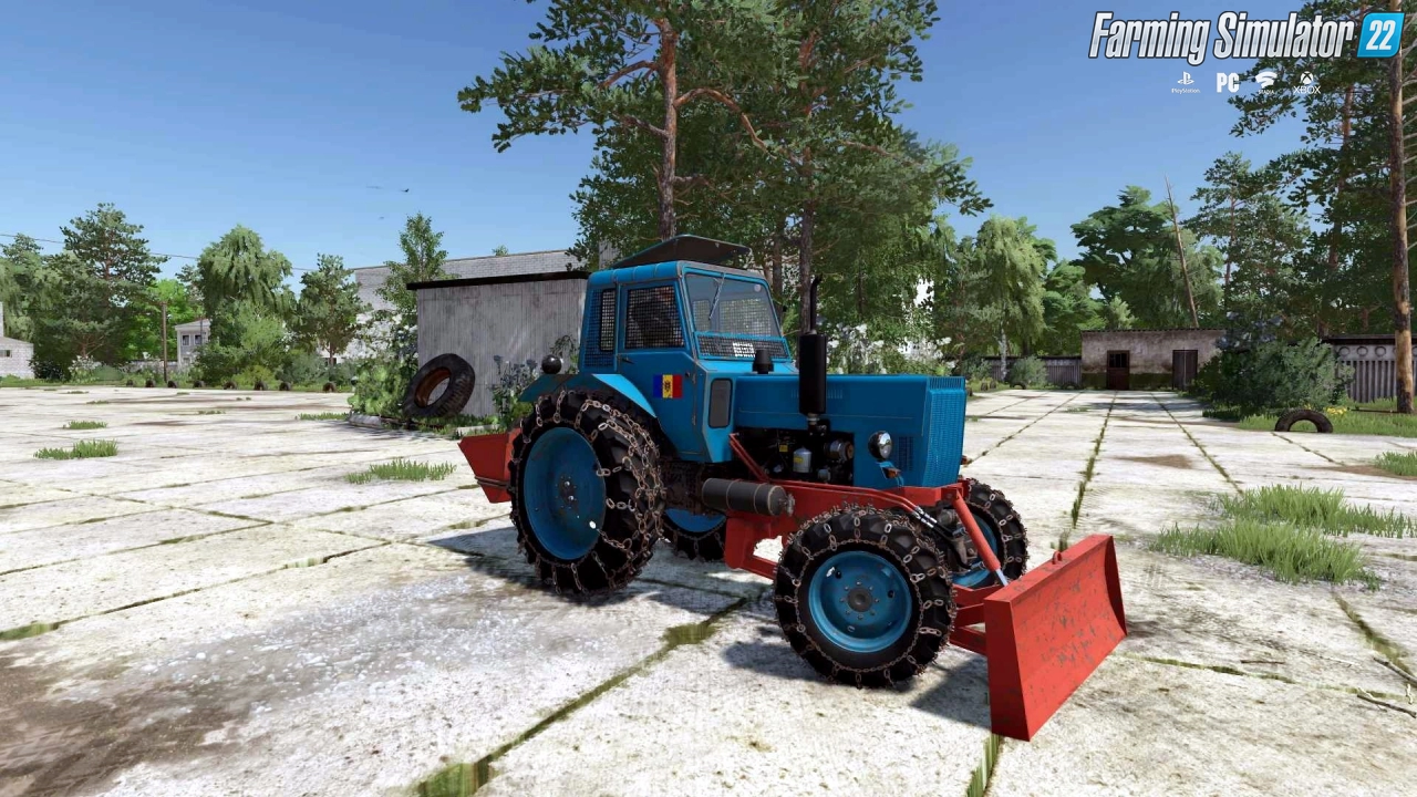 MTZ Pack Tractors v1.0.0.1 for FS22