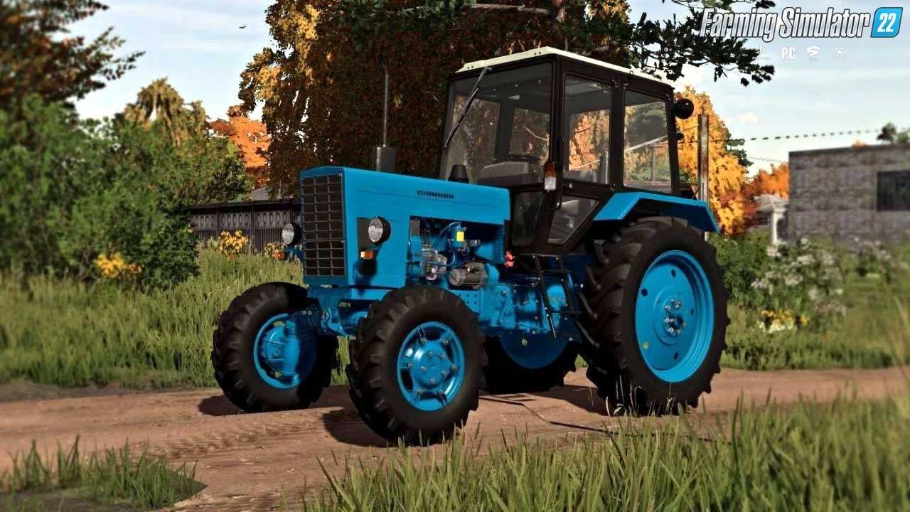 MTZ Pack Tractors v1.0.0.1 for FS22