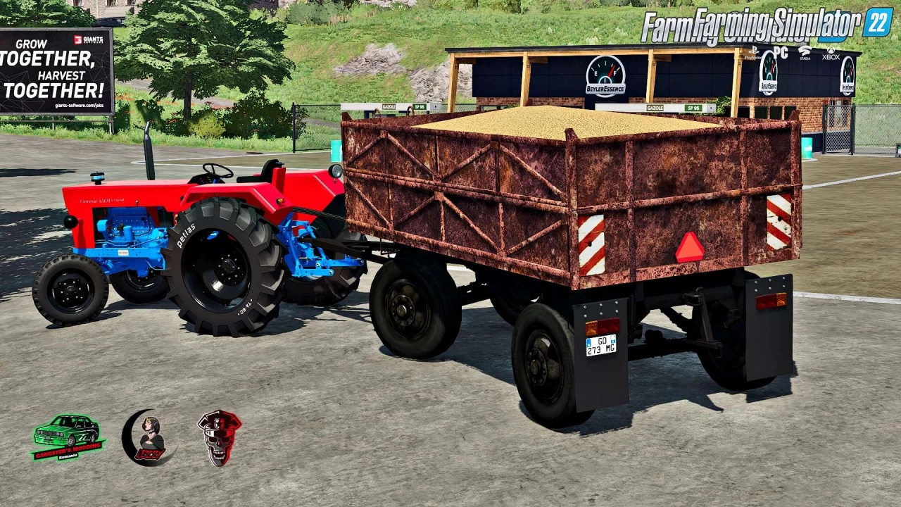 Romanian Old Pack Trailers v1.0 for FS22