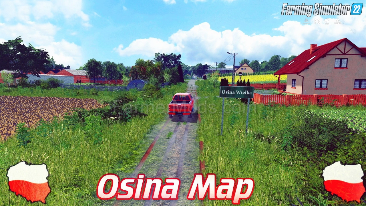 Osina Map v1.1 for FS22