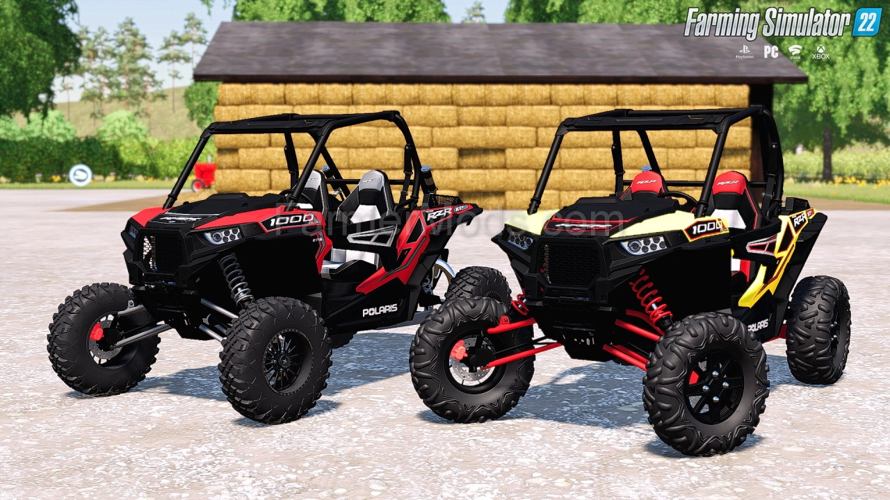 Polaris Rzr 1000 2015 v1.0 for FS22